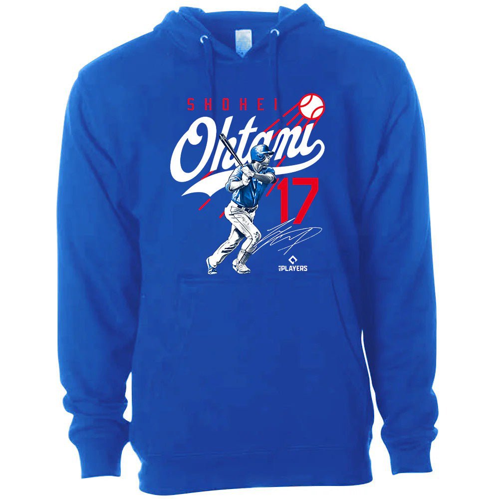 SHOHEI OHTANI 大谷翔平 - Script / Dodgers Blue / パーカー・スウェット / メンズ - PGS